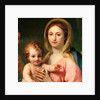 Madonna and Child with Two Angels, 1770-73 by Anton Raphael Mengs