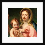 Madonna and Child with Two Angels, 1770-73 by Anton Raphael Mengs