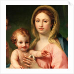 Madonna and Child with Two Angels, 1770-73 by Anton Raphael Mengs