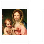 Madonna and Child with Two Angels, 1770-73 by Anton Raphael Mengs