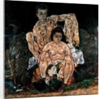 The Family, 1918 by Egon Schiele