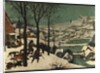 Hunters in the Snow, 1565 by Pieter the Elder Bruegel