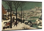 Hunters in the Snow, 1565 by Pieter the Elder Bruegel