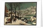 Hunters in the Snow, 1565 by Pieter the Elder Bruegel