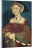 Jane Seymour, 1536 by Hans Holbein the Younger