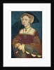 Jane Seymour, 1536 by Hans Holbein the Younger