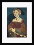 Jane Seymour, 1536 by Hans Holbein the Younger