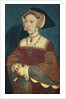 Jane Seymour, 1536 by Hans Holbein the Younger