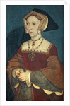 Jane Seymour, 1536 by Hans Holbein the Younger