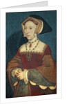 Jane Seymour, 1536 by Hans Holbein the Younger