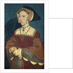 Jane Seymour, 1536 by Hans Holbein the Younger