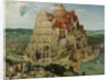 The Tower of Babel, 1563 by Pieter the Elder Bruegel
