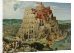The Tower of Babel, 1563 by Pieter the Elder Bruegel