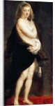 Helena Fourment in a Fur Robe, 1636-38 by Peter Paul Rubens