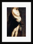 Helena Fourment in a Fur Robe, 1636-38 by Peter Paul Rubens