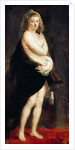 Helena Fourment in a Fur Robe, 1636-38 by Peter Paul Rubens