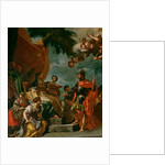 Barak and Deborah by Francesco Solimena