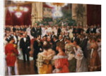 The Viennese Ball by Wilhelm Gause