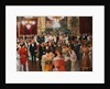 The Viennese Ball by Wilhelm Gause