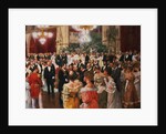 The Viennese Ball by Wilhelm Gause