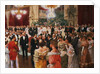 The Viennese Ball by Wilhelm Gause