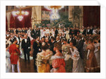 The Viennese Ball by Wilhelm Gause