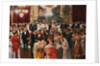 The Viennese Ball by Wilhelm Gause