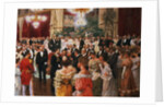 The Viennese Ball by Wilhelm Gause