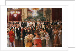 The Viennese Ball by Wilhelm Gause