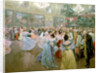 Court Ball at the Hofburg, 1900 by Wilhelm Gause