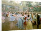 Court Ball at the Hofburg, 1900 by Wilhelm Gause