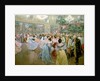 Court Ball at the Hofburg, 1900 by Wilhelm Gause
