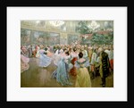 Court Ball at the Hofburg, 1900 by Wilhelm Gause