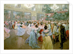 Court Ball at the Hofburg, 1900 by Wilhelm Gause