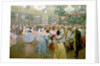 Court Ball at the Hofburg, 1900 by Wilhelm Gause