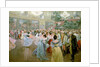 Court Ball at the Hofburg, 1900 by Wilhelm Gause