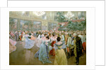 Court Ball at the Hofburg, 1900 by Wilhelm Gause
