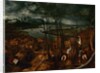 The Gloomy Day, 1565 by Pieter the Elder Bruegel