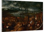 The Gloomy Day, 1565 by Pieter the Elder Bruegel