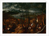 The Gloomy Day, 1565 by Pieter the Elder Bruegel