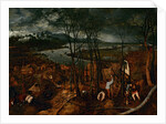 The Gloomy Day, 1565 by Pieter the Elder Bruegel