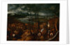 The Gloomy Day, 1565 by Pieter the Elder Bruegel