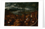 The Gloomy Day, 1565 by Pieter the Elder Bruegel