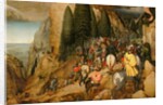 Conversion of St. Paul, 1567 by Pieter the Elder Bruegel