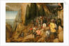 Conversion of St. Paul, 1567 by Pieter the Elder Bruegel