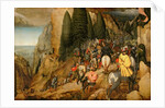Conversion of St. Paul, 1567 by Pieter the Elder Bruegel