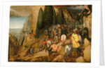 Conversion of St. Paul, 1567 by Pieter the Elder Bruegel