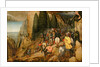 Conversion of St. Paul, 1567 by Pieter the Elder Bruegel