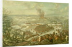 The Battle of Maxen, November 1759 by Franz Paul Findenigg