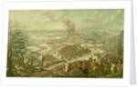 The Battle of Maxen, November 1759 by Franz Paul Findenigg